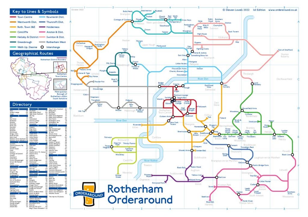 Postcode Areas Rotherham Rotherham – Orderaround