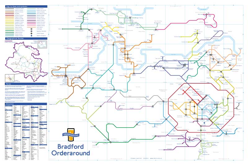 Bradford Map