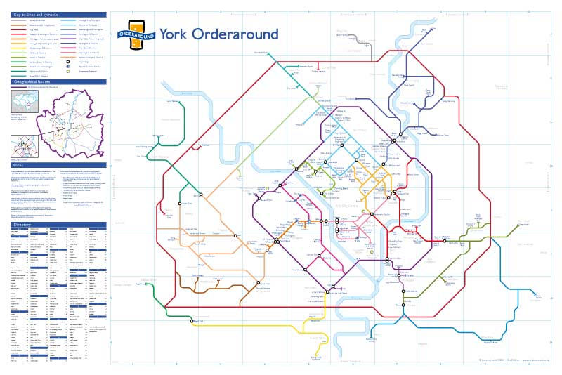 Leeds Map