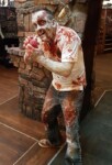 I've been quite a few types of Zombie, but this summer zombie was quite fun to go out in Hull as.