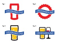 I contacted Transport for London (TfL) to see if they'd have a problem with any logo ideas I was considering. They weren't happy about the first two options though.