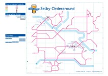 Getting all the markers, text and paths to fit is quite a challenge and takes quite a while.