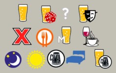 I made a bunch of icons for different types of premises. I can't remember if these were solely for my benefit or if at some early point I'd considered using them in the design.