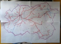 This was an early paper version of the Wakefield map.